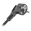 Miniatyrbillede 4 af 4: Lanberg Rack Power Strip Pdu-09f-0300-bk 1u 9 Outlets Søvfarvet