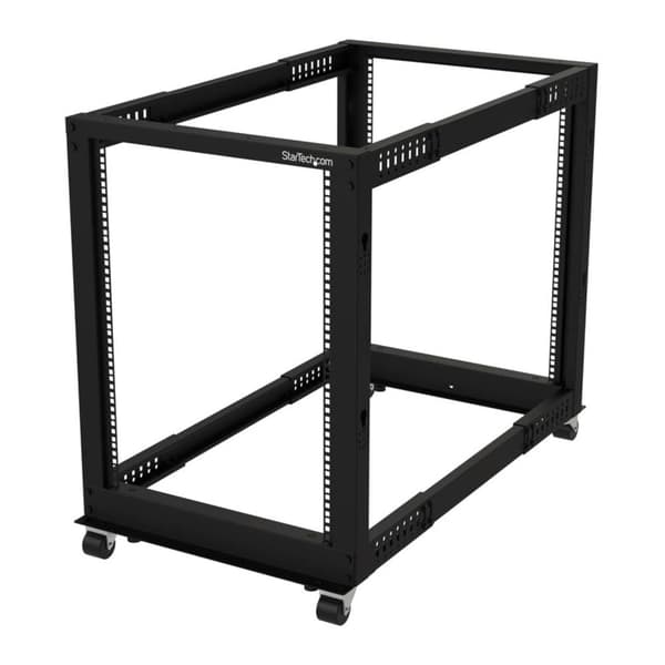 Startech Rack 15u Open Frame 22-40 In Depth Musta One Size / EU Plug
