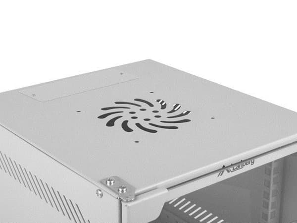 Lanberg seinäkaappi 10" 9U (280x310, harmaa)