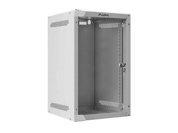 Lanberg seinäkaappi 10" 9U (280x310, harmaa)