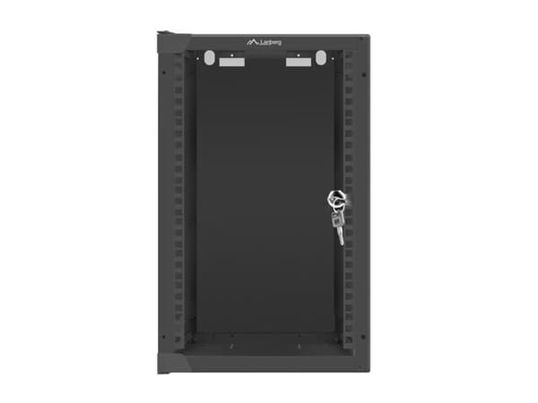 Lanberg seinäkaappi 10" 9U (280x310, musta)