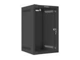 Lanberg seinäkaappi 10" 9U (280x310, musta)