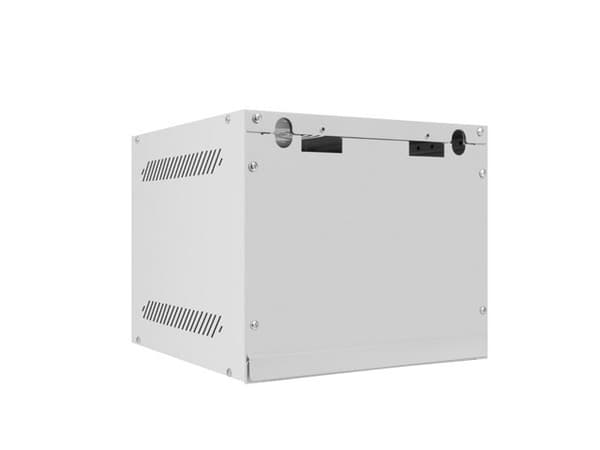 LANBERG VÄGGMÄNT 10" RACKSKÅP 4U (280X310, GRÅ)