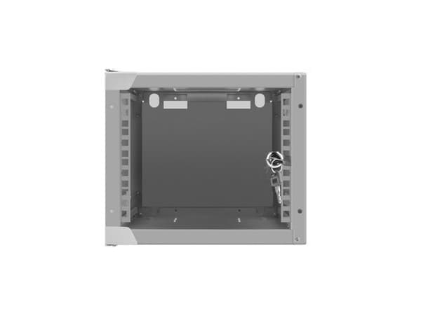 LANBERG VÄGGMÄNT 10" RACKSKÅP 4U (280X310, GRÅ)