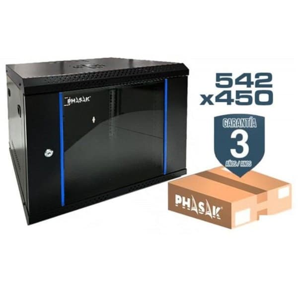 Phasak Pho 2207d 19´´ Rackskab  One Size / EU Plug
