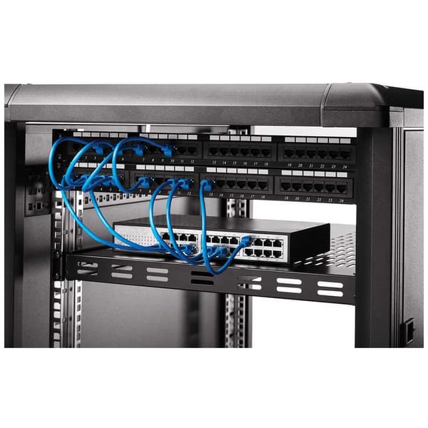 Startech 1u Fast Hylla Hylla Grå One Size / EU Plug