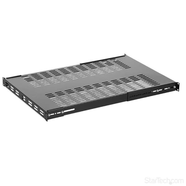 Startech 1u Fast Hylla Hylla Grå One Size / EU Plug