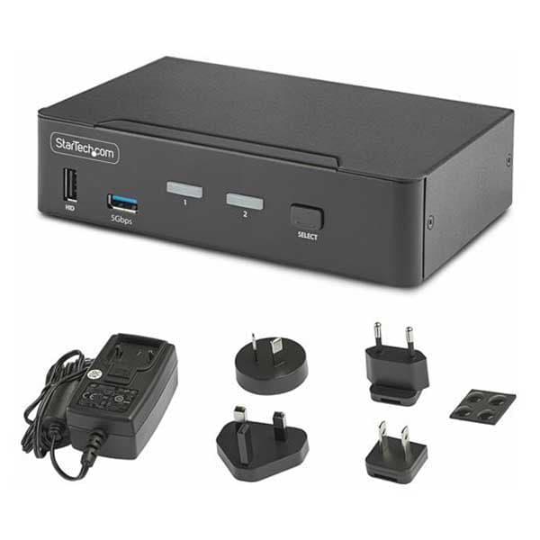 Startech D86a2 Kvm-konsol