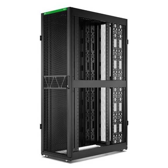 Apc Ntshelter Sx 42u Gen2 600x1200 Rackskab Transparent