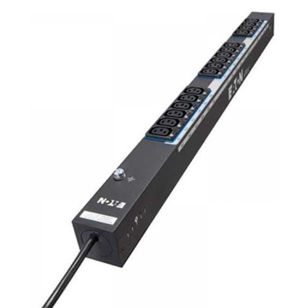 Eaton Epdu Ba 0u (c14 10a 1p) 16xc13 Strømfordelingsenhed Søvfarvet Sort