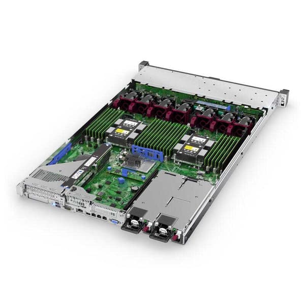 Hpe Dl360 G10 4208 Mr416i-a 8sff Bc Svr Server Søvfarvet