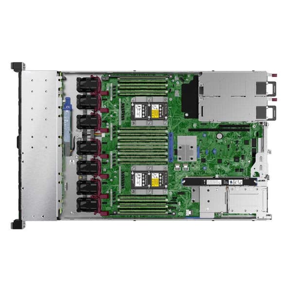 Hpe Dl360 G10 4208 Mr416i-a 8sff Bc Svr Server Søvfarvet