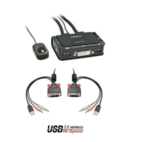 Lindy 42341 Kvm-switch