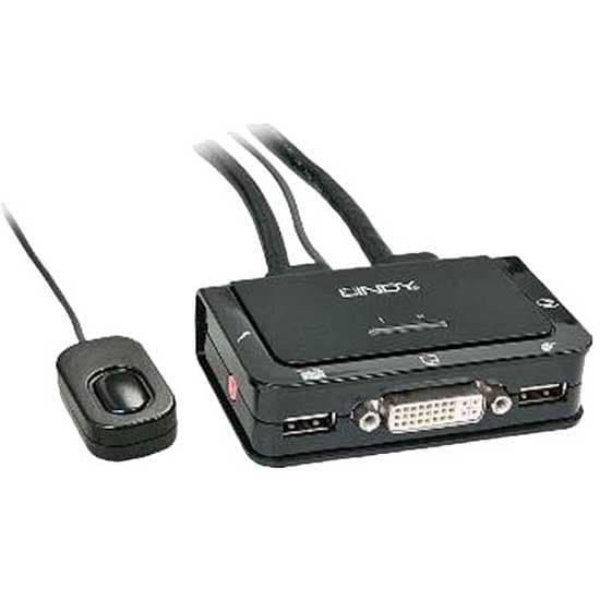Lindy 42341 Kvm-switch Sort