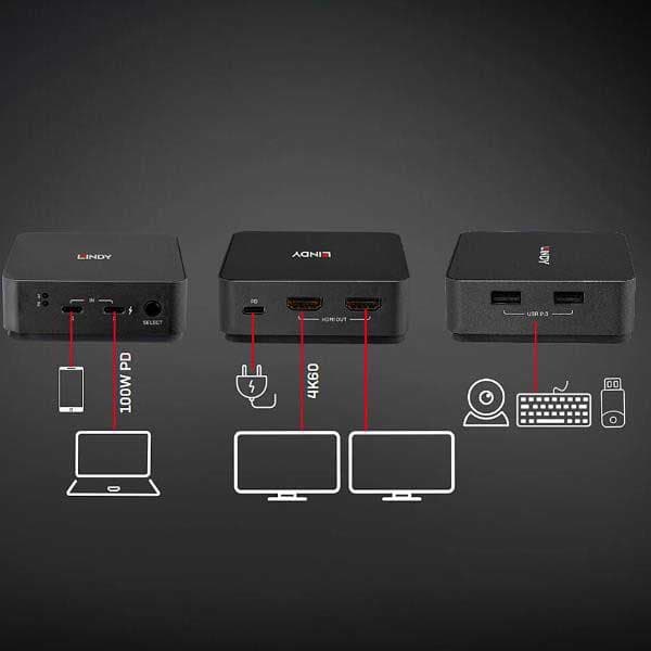 Lindy Kvm-switch