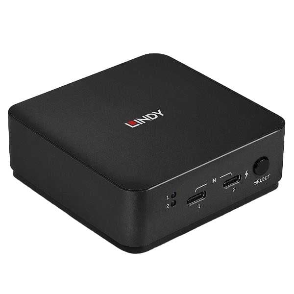 Lindy Kvm-switch Grå