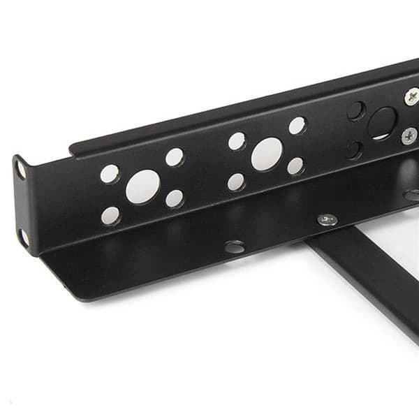 Startech Unirails1u 19´´ Räls Hylla Svart One Size / EU Plug