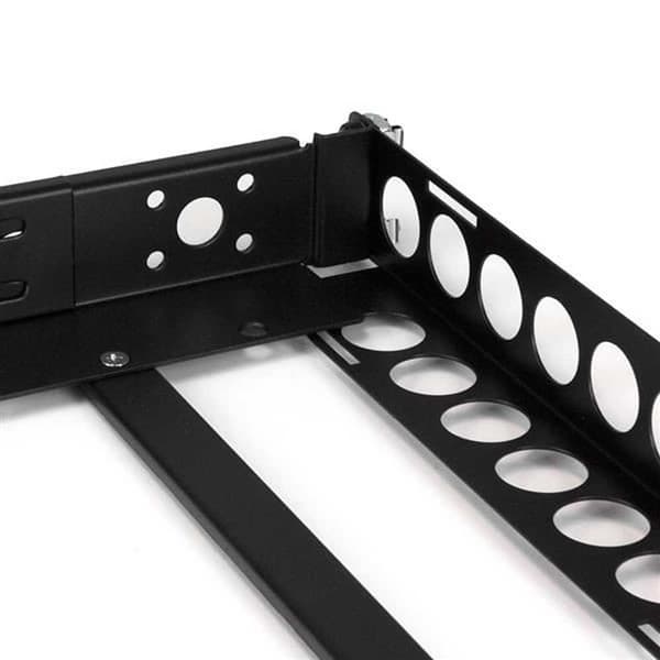 Startech Unirails1u 19´´ Räls Hylla Svart One Size / EU Plug