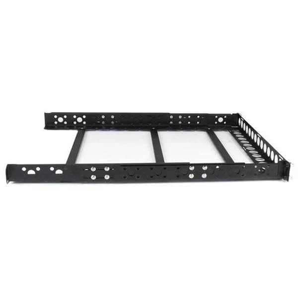 Startech Unirails1u 19´´ Räls Hylla Svart One Size / EU Plug