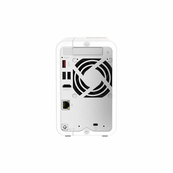 NAS-netværkslagring Qnap TS-262 4 GB RAM