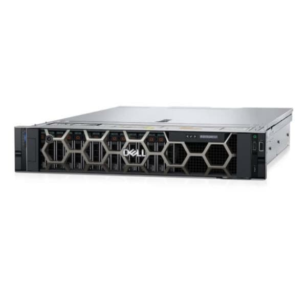 Palvelin Dell PowerEdge R550 Xeon Silver 4314 32 GB RAM 480 GB SSD