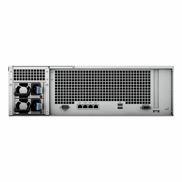 Palvelin Synology RS2821RP+ 4 GB AM4 Socket: AMD Ryzen™ AMD Ryzen V1500B 4 GB RAM