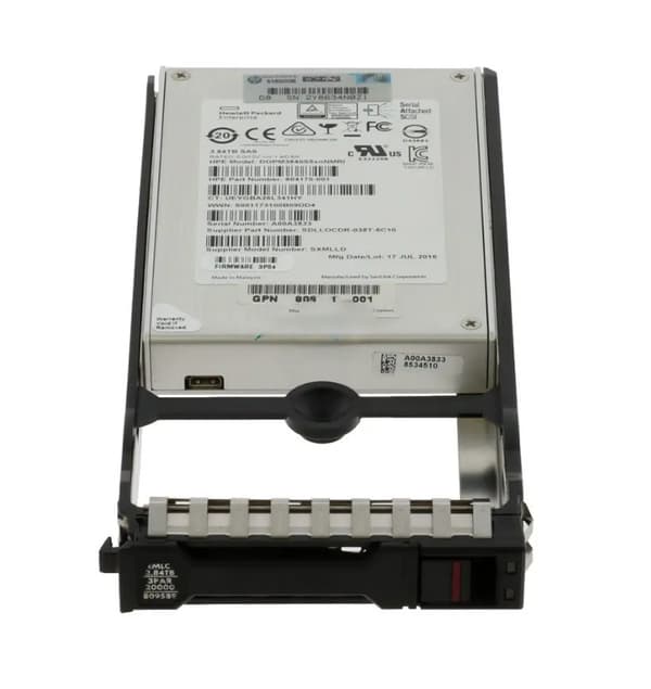HPE 920GB SAS 6G SFF SSD P14216-001