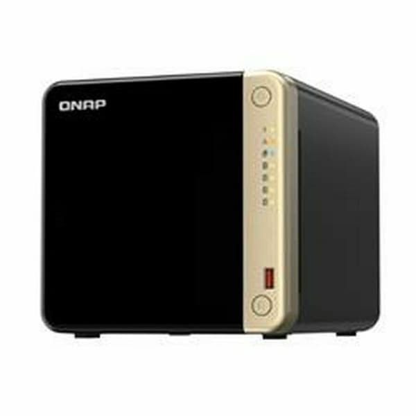 NAS-netværkslagring Qnap TS-464 8 GB RAM Sort