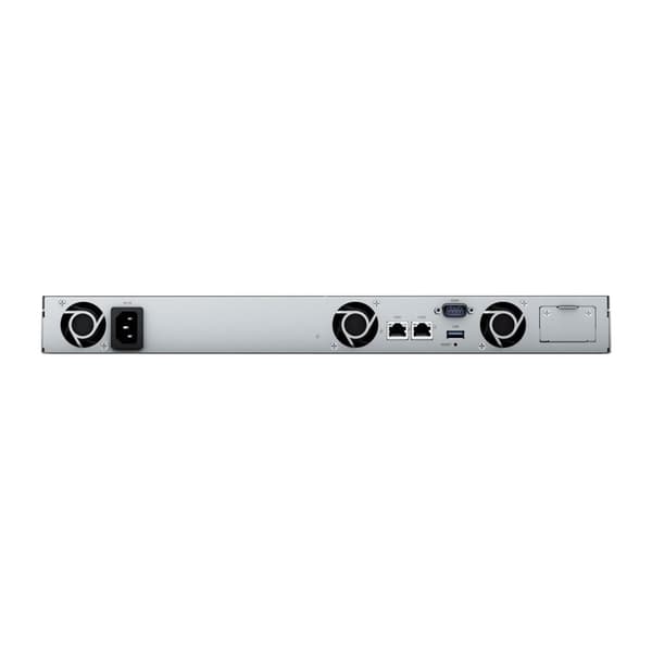 Synology RackStation RS422+ NAS/lagerserverrack (1U) Ethernet LAN Sort R1600