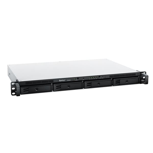 Synology RackStation RS422+ NAS/lagerserverrack (1U) Ethernet LAN Sort R1600