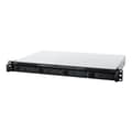 Miniatyrbillede 2 af 6: Synology RackStation RS422+ NAS/lagerserverrack (1U) Ethernet LAN Sort R1600