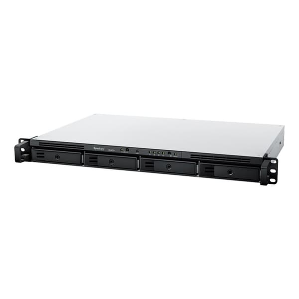 Synology RackStation RS422+ NAS/lagerserverrack (1U) Ethernet LAN Sort R1600
