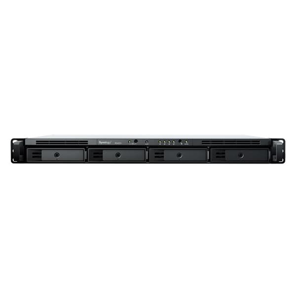 Synology RackStation RS422+ NAS/lagringsserverrack (1U) Ethernet LAN Svart R1600 Svart