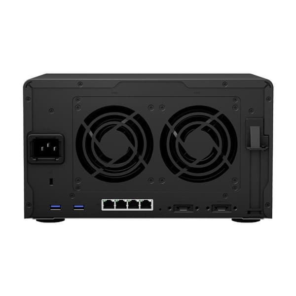 Synology DiskStation DS1621+ NAS/lagringsserver Desktop Ethernet LAN Svart V1500B