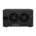 Miniatyrbild 4 av 6: Synology DiskStation DS1621+ NAS/lagringsserver Desktop Ethernet LAN Svart V1500B