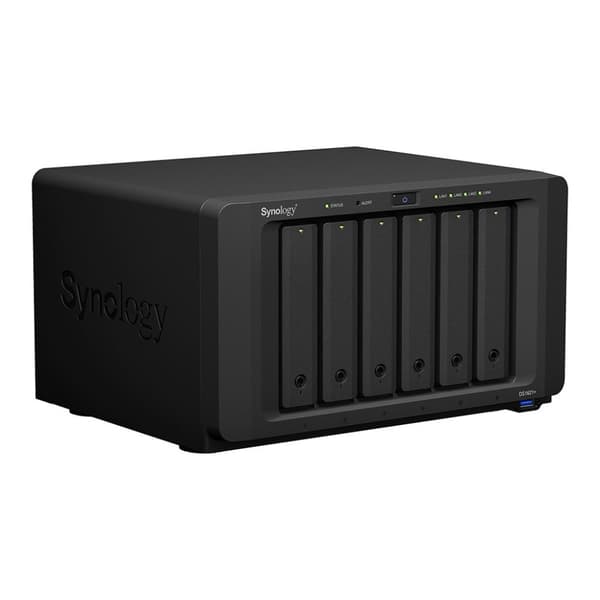 Synology DiskStation DS1621+ NAS/lagringsserver Desktop Ethernet LAN Svart V1500B