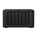 Miniatyrbild 1 av 6: Synology DiskStation DS1621+ NAS/lagringsserver Desktop Ethernet LAN Svart V1500B