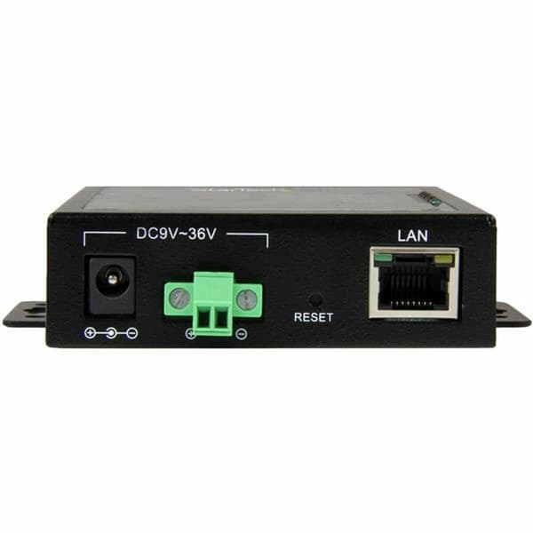 Server Startech NETRS2322P RJ-45 RS232 Sort