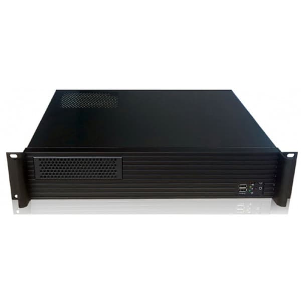Techly I-CASE IPC-240L datorfodral Rack Svart