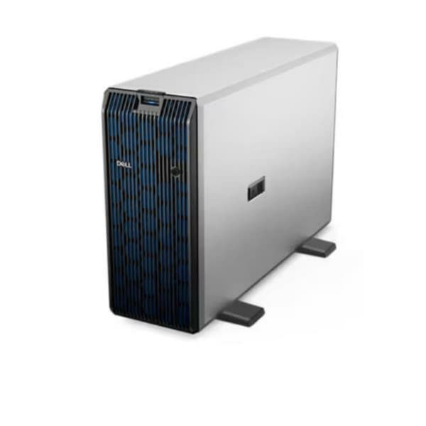 Servertorn Dell T550 IXS4310 Intel Xeon Silver 32 GB RAM 480 GB SSD Svart