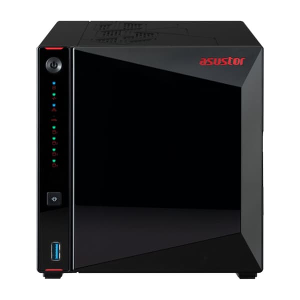 Server Asustor AS5404T 4 GB RAM Svart