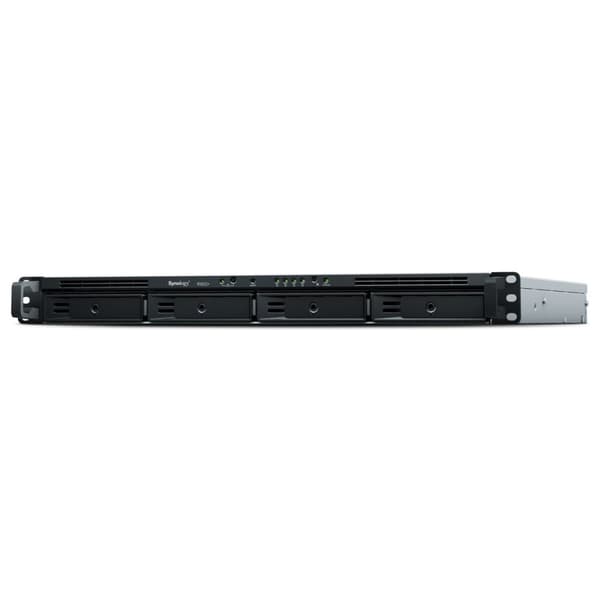 Serverrack Synology RS822RP+ 2 GB RAM AM4 Socket: AMD Ryzen™ AMD Ryzen V1500B Grå