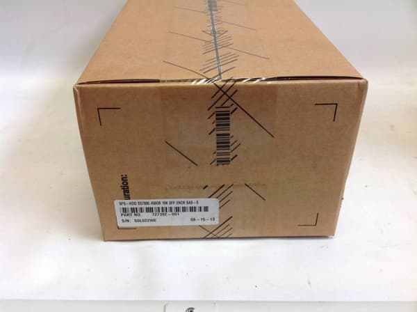 HP Hard drive SS7000 450GB 10K SFF encr sas-s 727392-001