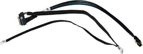 Lenovo M.2 Cable Kit - lagringskabelsats - för ThinkSystem ST650 V2 7Z74, 7Z75