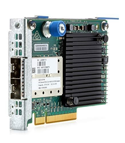 HPE 640FLR-SFP28 - Nätverksadapter - FlexibelLOM - 25 Gigabit Ethernet x 2 - för ProLiant DL360 Gen10, DL360 Gen9
