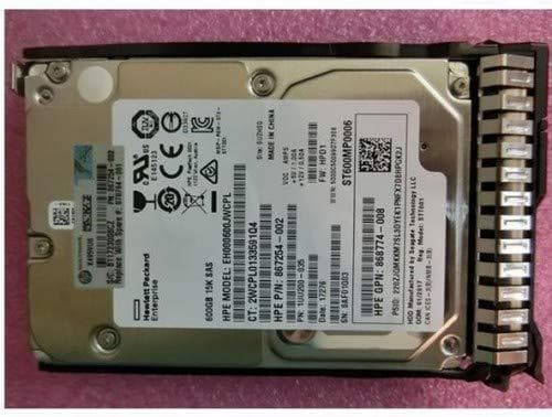 Hewlett Packard Enterprise HPE Enterprise - Hard drive - 900GB - hot-swap - 2.5" SFF (6.4 cm SFF) - SAS 12Gb/s - 15000 rpm - with HP SmartDrive carrie