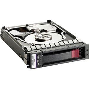 HPE Dual Port Enterprise - Harddisk - 450 GB - hot-swap - 3,5" (8,9 cm) - SAS 6Gb/s - 15000 rpm