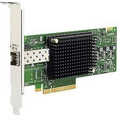 Lenovo Emulex 16 Gb (Gen 6) FC Single-port HBA - værtsbus-adapter - PCIe 3.0 x8 Low Profile - 16 Gb Fiber Channel - til NeXtScale nx360 M5, System x35