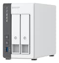 Miniatyrbild 1 av 6: QNAP TS-216G NAS/lagringsserver Tower Ethernet LAN Vit Cortex-A55