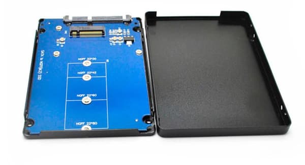 CoreParts M.2 - 2,5" SATA-kotelo, MSNX1001B
